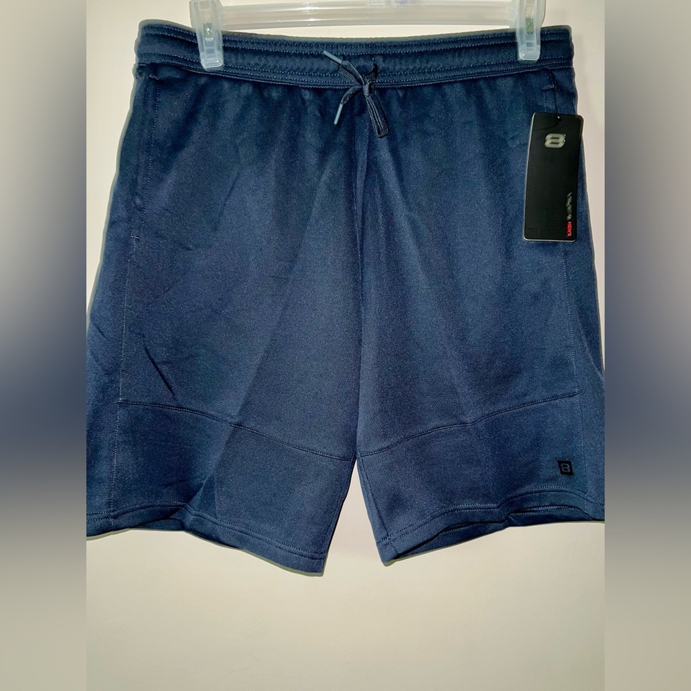 LAYER 8 Mens 2 Pocket Drawstring Shorts 10 inch inseam -NWT - Sizes S to 3XL